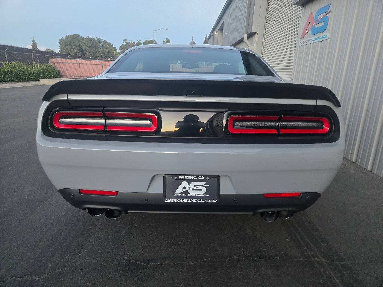 Used 2022 Dodge Challenger SRT Super Stock RWD image 7