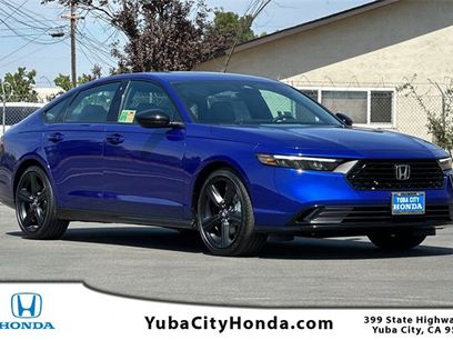 New 2025 Honda Accord Sport