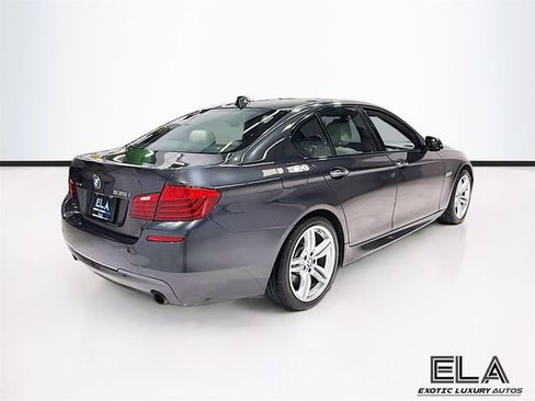 Used 2014 BMW 535i xDrive Sedan AWD/4WD image 8