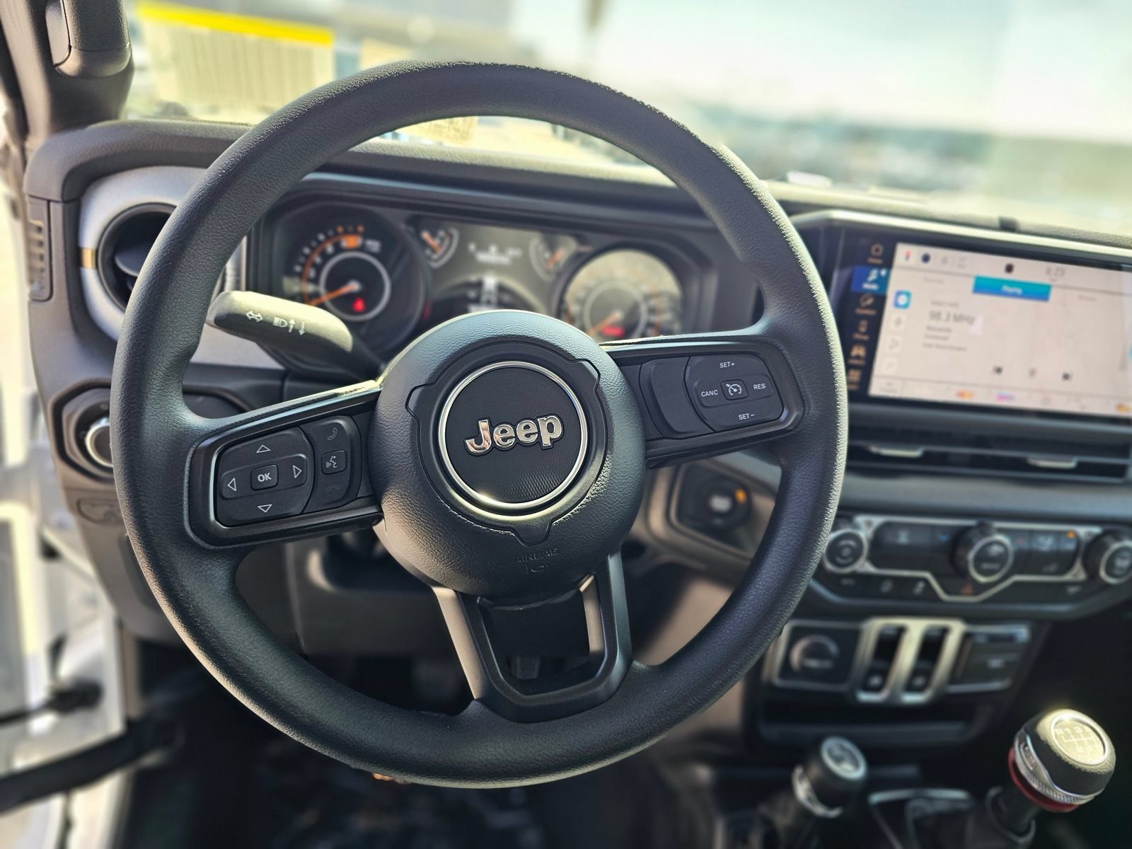 New 2026 Jeep Wrangler Sport AWD/4WD image 24