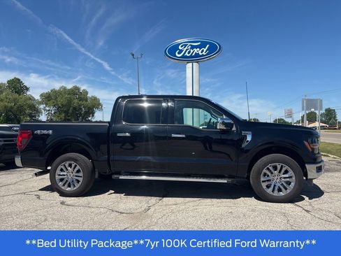 Used 2025 Ford F150 XLT w/ Equipment Group 303A High AWD/4WD image 2
