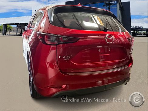 Used 2024 MAZDA CX-5 AWD 2.5 S w/ Premium Plus Pkg image 3