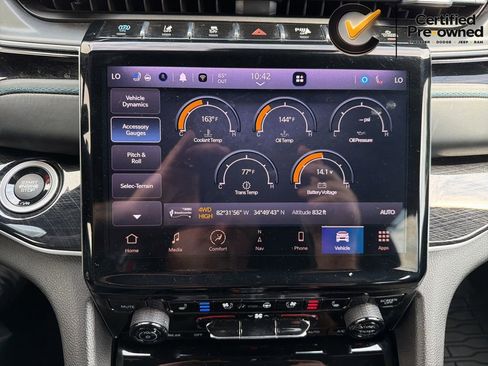Certified 2022 Jeep Grand Cherokee Trailhawk AWD/4WD image 94