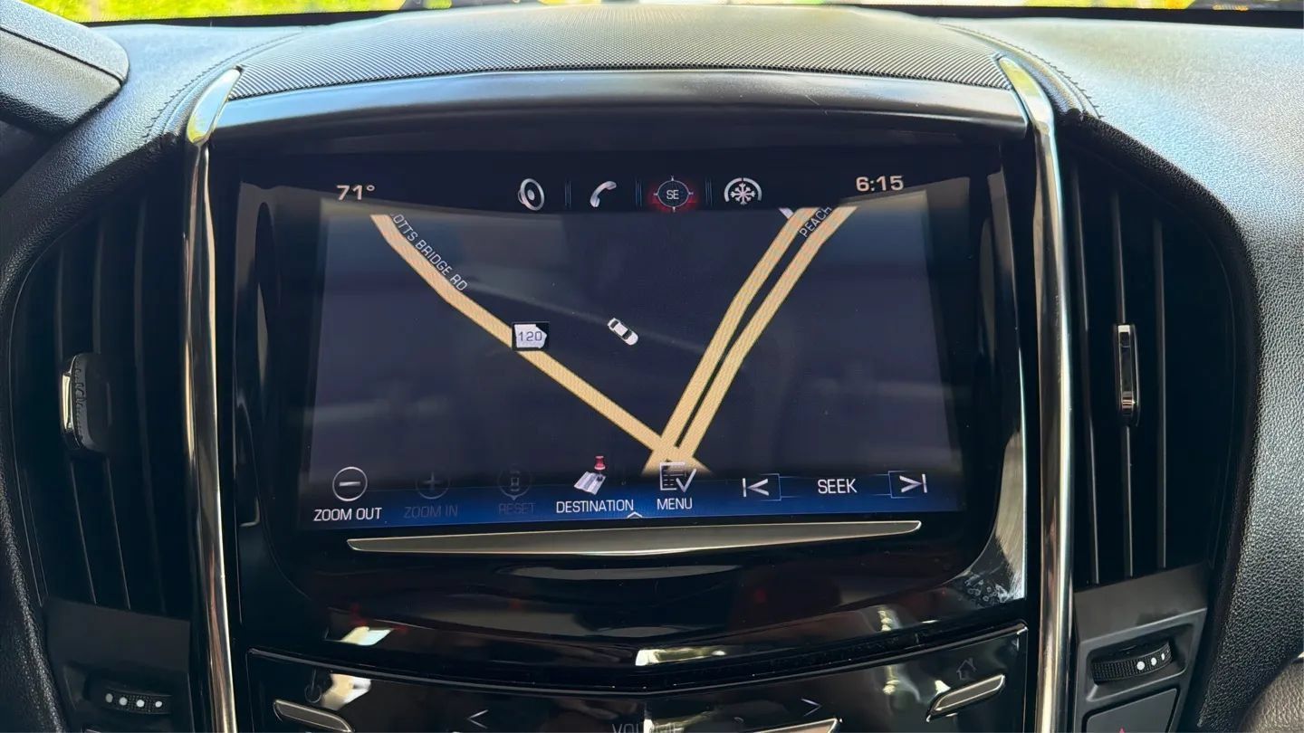 Used 2014 Cadillac ATS Luxury w/ Sun And Sound Package RWD image 13