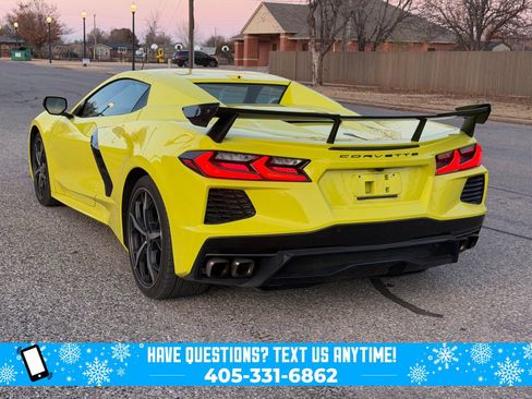 Used 2022 Chevrolet Corvette Stingray Preferred Conv w/ Z51 Performance Package image 9