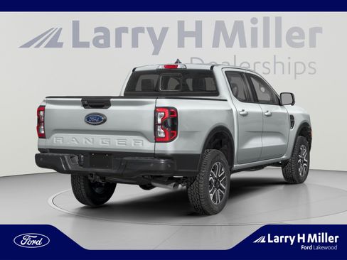 New 2026 Ford Ranger Lariat AWD/4WD image 2