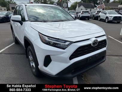 New 2025 Toyota RAV4 XLE