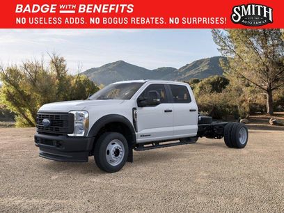 New 2026 Ford F550 4x4 Crew Cab Super Duty
