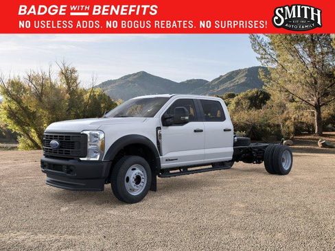New 2026 Ford F550 4x4 Crew Cab Super Duty image 1
