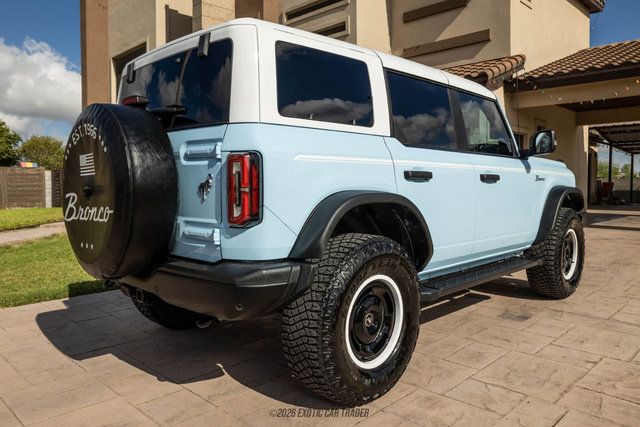 Used 2023 Ford Bronco Heritage Edition AWD/4WD image 8