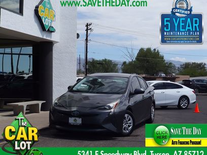 Used 2017 Toyota Prius Two