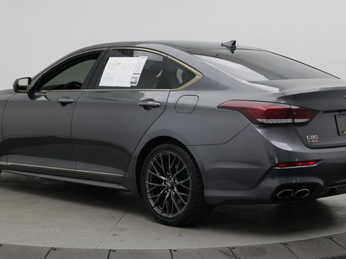 Used 2019 Genesis G80 3.3T Sport RWD image 6