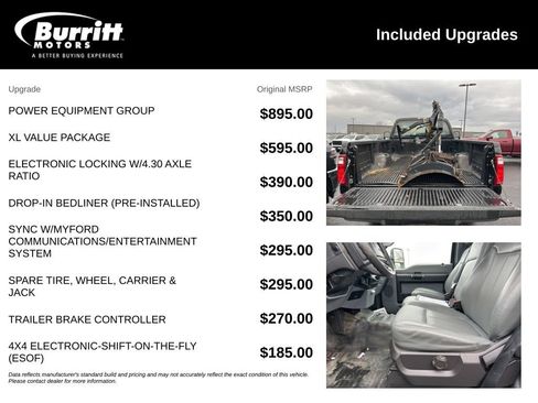 Used 2016 Ford F250 XL w/ Power Equipment Group AWD/4WD image 6