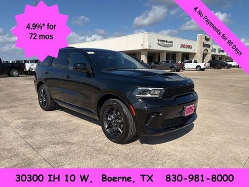 New 2026 Dodge Durango GT w/ Blacktop Package image 1