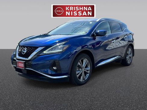 Used 2021 Nissan Murano Platinum w/ Cargo Package AWD/4WD image 2