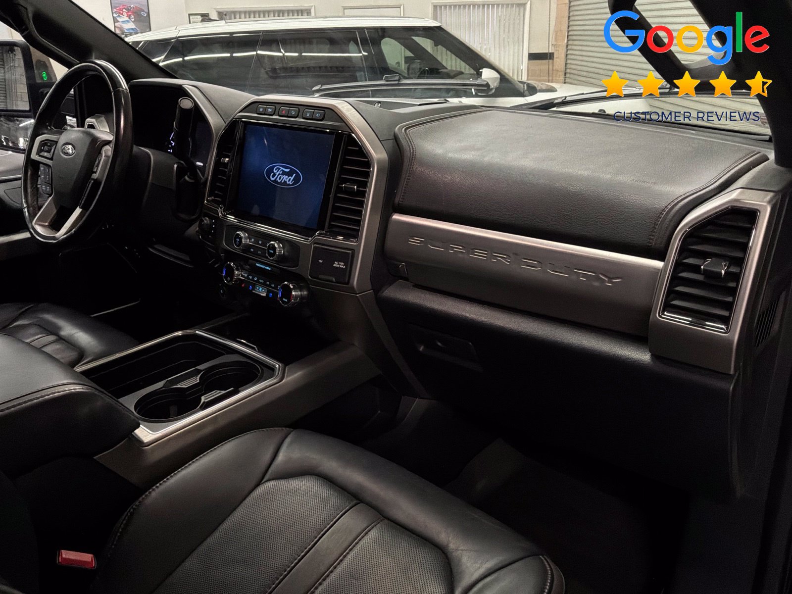 Used 2022 Ford F250 Platinum w/ FX4 Off-Road Package AWD/4WD image 11