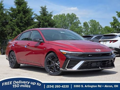 New 2026 Hyundai Elantra N Line FWD image 1