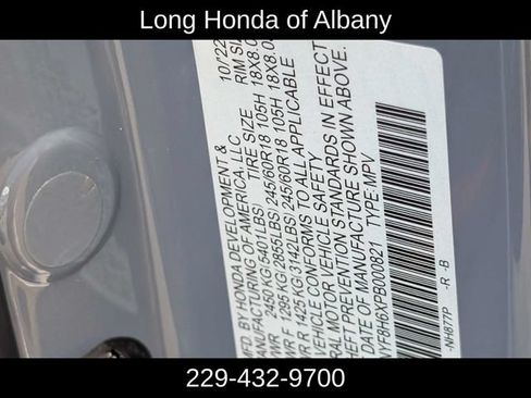 Used 2023 Honda Passport TrailSport image 19