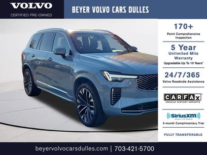 Certified 2025 Volvo XC90 B6 Plus