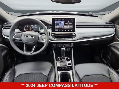 Used 2024 Jeep Compass Latitude AWD/4WD image 20