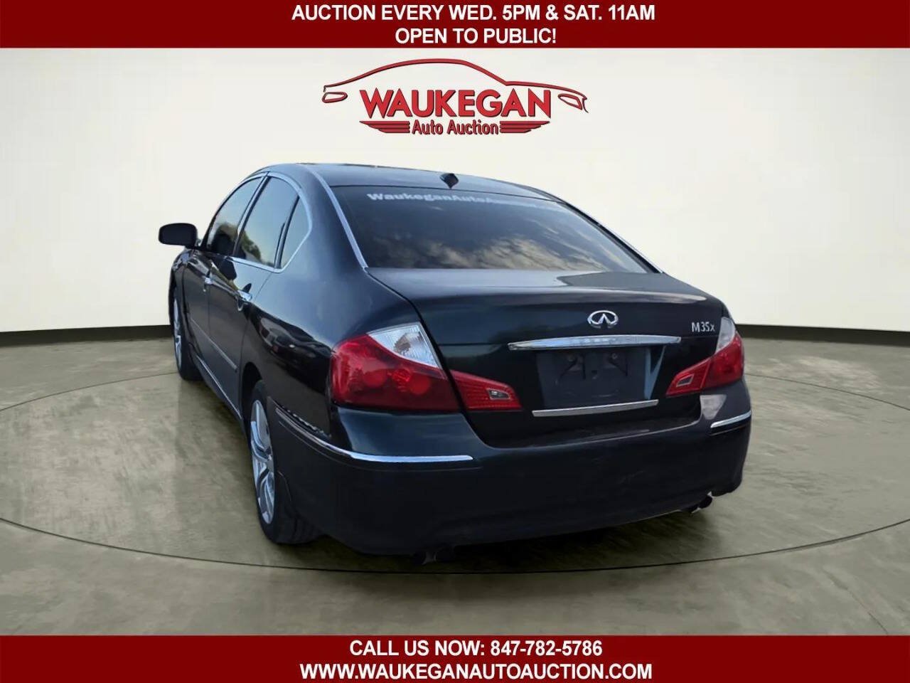 Used 2010 INFINITI M35 x w/ Technology Pkg AWD/4WD image 4
