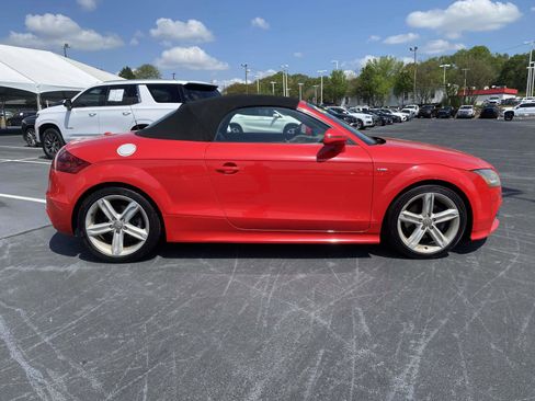 Used 2015 Audi TT 2.0T w/ Fine Nappa Leather Package AWD/4WD image 8