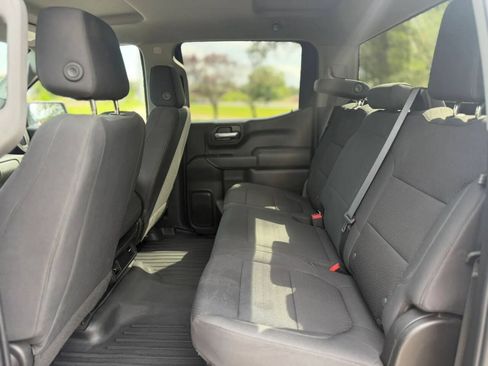 Used 2021 Chevrolet Silverado 1500 Custom Trail Boss w/ Safety Confidence Package AWD/4WD image 11