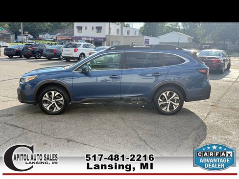 Used 2022 Subaru Outback Limited AWD/4WD image 5