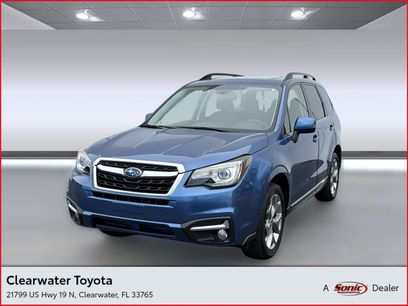 Used 2017 Subaru Forester 2.5i Touring