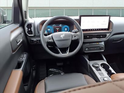 New 2025 Ford Bronco Sport Outer Banks w/ Outer Banks Tech Package+