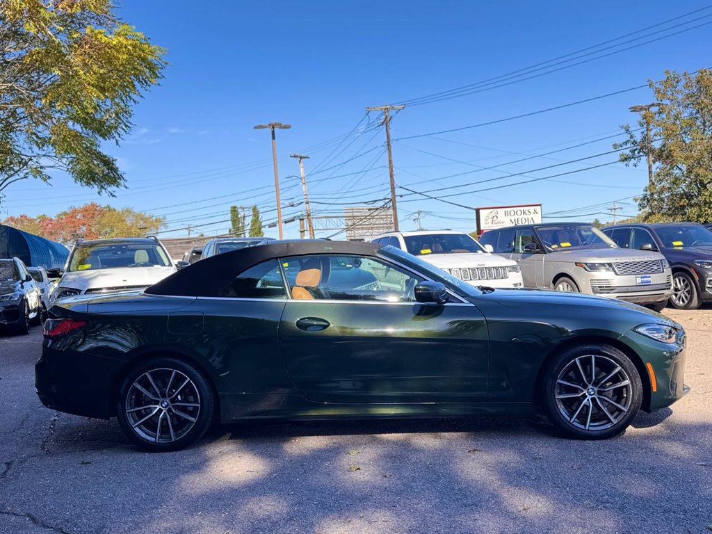 Used 2024 BMW 430i xDrive Convertible w/ Convenience Package AWD/4WD image 8