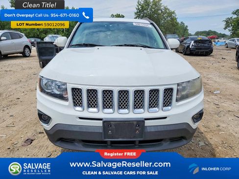 Used 2015 Jeep Compass High Altitude AWD/4WD image 7