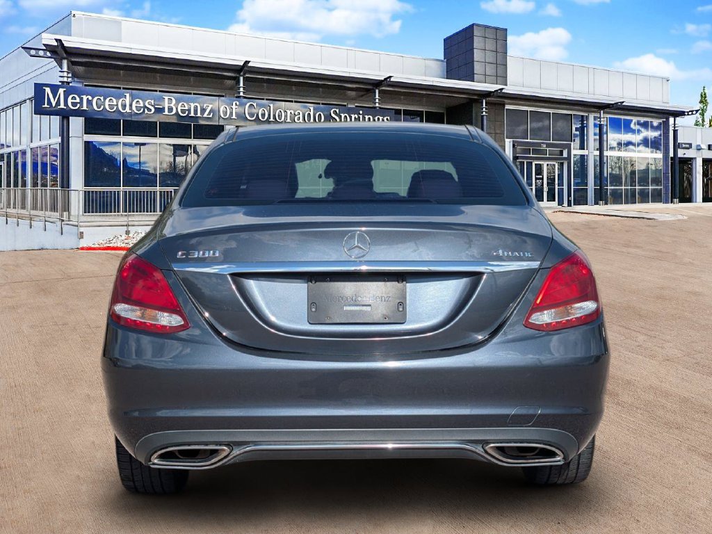 Used 2016 Mercedes-Benz C 300 4MATIC Sedan image 6