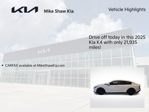 Used 2025 Kia K4 LXS image 5