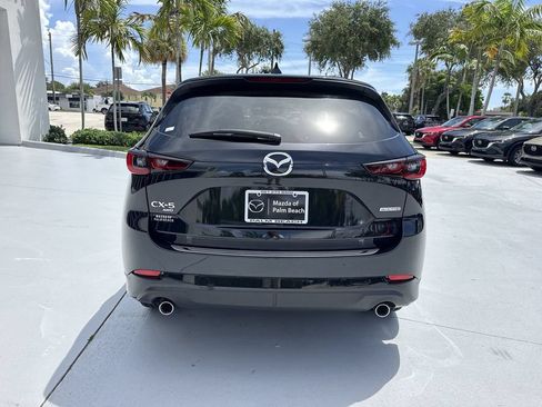 Used 2024 MAZDA CX-5 AWD 2.5 S w/ Preferred Package image 2