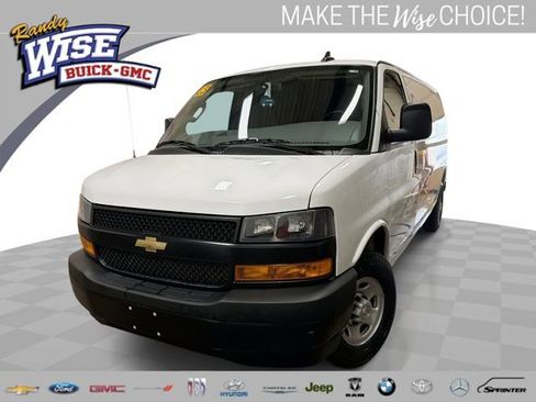 Certified 2023 Chevrolet Express 2500 Extended w/ Driver Convenience Package image 1