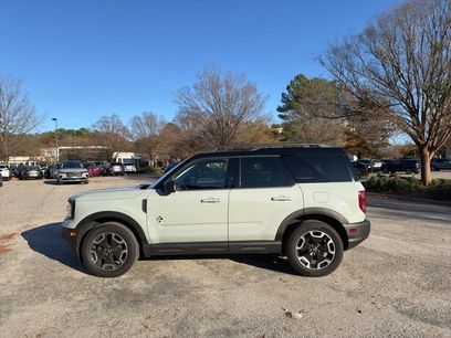 Used 2022 Ford Bronco Sport Outer Banks w/ Tech Package