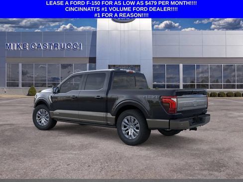 New 2026 Ford F150 King Ranch w/ Equipment Group 601A High AWD/4WD image 4