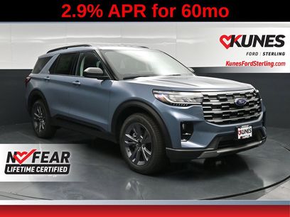 New 2026 Ford Explorer Active w/ Active Comfort Package