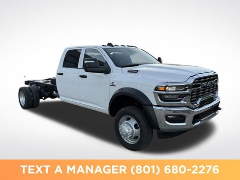 New 2026 RAM 5500 Tradesman w/ Chrome Appearance Group AWD/4WD image 6