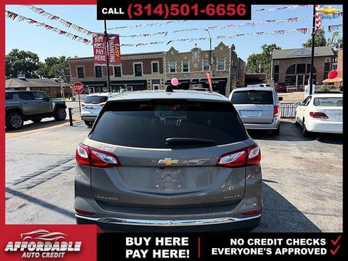 Used 2018 Chevrolet Equinox LT AWD/4WD image 4