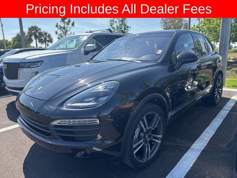 Used 2012 Porsche Cayenne S AWD/4WD image 1