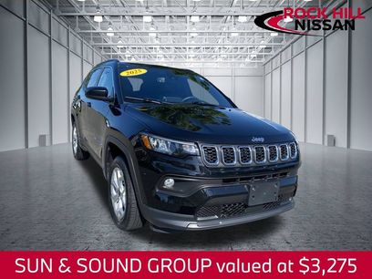 Used 2025 Jeep Compass Latitude w/ Sun & Sound Group