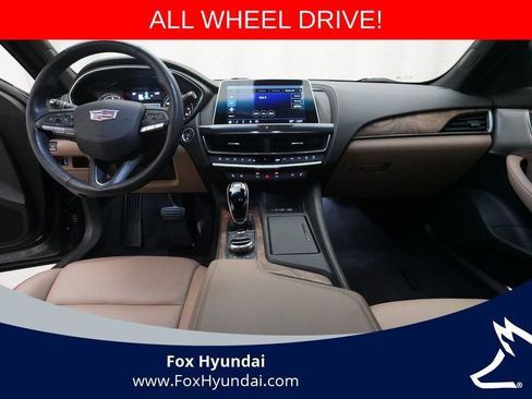 Used 2022 Cadillac CT5 Premium Luxury AWD/4WD image 5