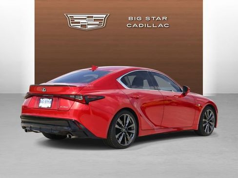 Used 2024 Lexus IS 350 F Sport w/ Memory Package RWD image 5