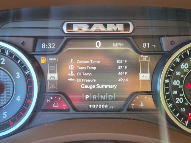 Used 2020 RAM 3500 Laramie AWD/4WD image 16
