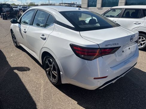 Used 2025 Nissan Sentra SV w/ All-Weather Package FWD image 28
