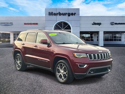 Used 2018 Jeep Grand Cherokee Limited image 1