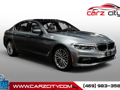 Used 2018 BMW 530i w/ Premium Package RWD image 1