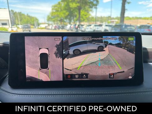 Certified 2026 INFINITI QX60 Sport w/ Dark Cargo Package AWD/4WD image 10